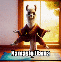Fitness Yoga GIF by dalaillamazen