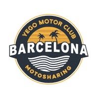 Barcelona Motosharing Sticker by YEGO MOBILITY