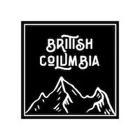 British Columbia Sticker by Chellekie Creations