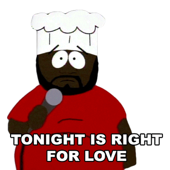 Chef Karaoke Sticker by South Park