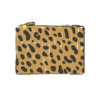 wallet leopard Sticker by Clare V.