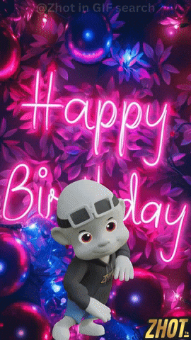 Celebrate Make A Wish GIF by Zhot