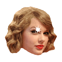 taylor side eye STICKER by imoji