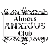 Anxiety Sticker