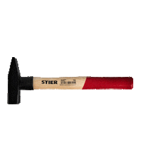 Work Hammer Sticker by STIER