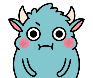 Sticker by Qmonster
