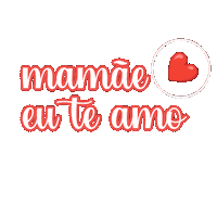 Mãe Sticker