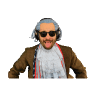 Tongue Mocking Sticker