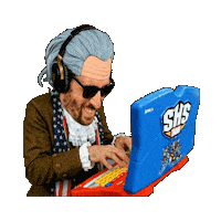 Troll Hacking Sticker