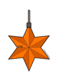 Christmas Star Sticker by Yo entreno con Pablo