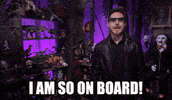Lets Go Comedy GIF by Dead Meat James