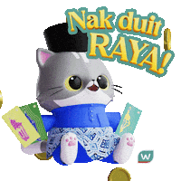 Ramadan Raya Sticker by WatsonsMY