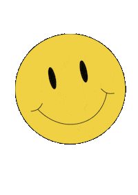 Fun Smile Sticker