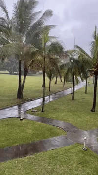 Tropical Cyclone Freddy Brings Heavy Rain to Mauritius
