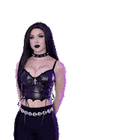Emo Goth Sticker