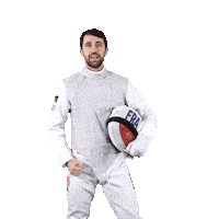 Havas_Play all paris 2024 paris2024 escrime Sticker