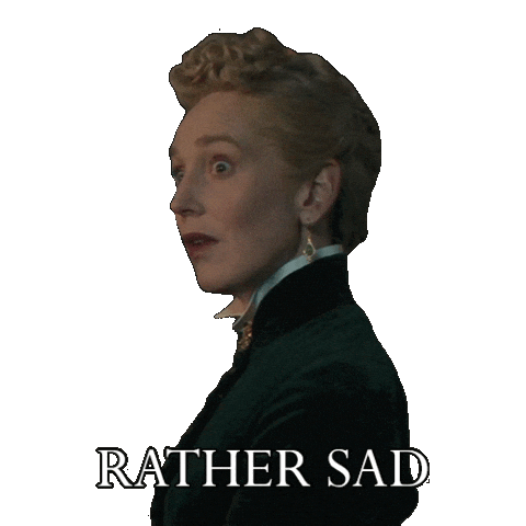 Judging Lady Sarah Sticker by HBO Max