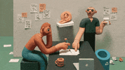 hudsonchristie animation illustration stop motion clay GIF