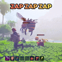 Exploring Zap Zap GIF by Gameforge