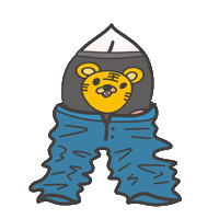 度菇13咦的茶水間 Sticker