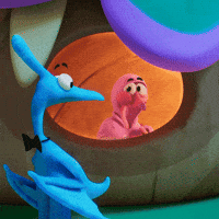 Uh Oh Hello GIF by Claynosaurz