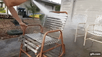 chair satisfying GIF