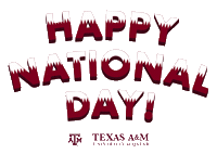 Qatar National Day Qnd Sticker by Texas A&M at Qatar