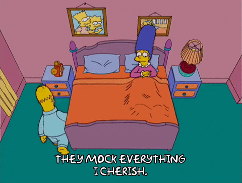 tired homer simpson GIF