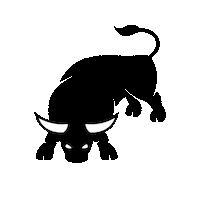 Meat Bull Sticker by Fleischhandel Danko