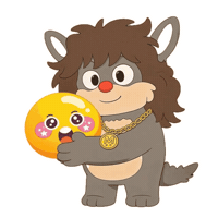 Happy Joy Sticker