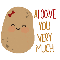 I Love You Heart Sticker
