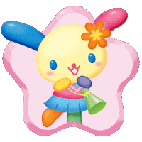 Star Wink Sticker by Sanrio