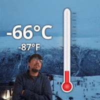 -66 °C