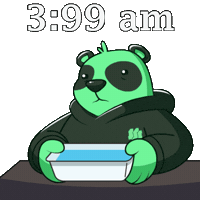 Good Morning Challenge Sticker by SuperVerse