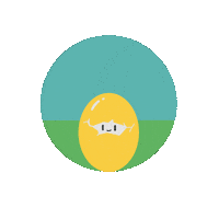LioxFoundation egg coins liox foundation liox Sticker