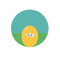 LioxFoundation star egg liox foundation liox Sticker