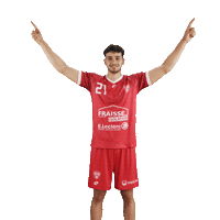 Yanis Sticker by Valence Drôme Handball