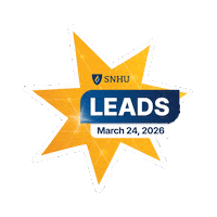 Leads Sticker by SNHU