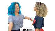 best friends love Sticker by Salon Line