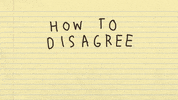 disagree how to GIF by SoulPancake