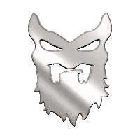 Bv Sticker by BEARDED VILLAINS