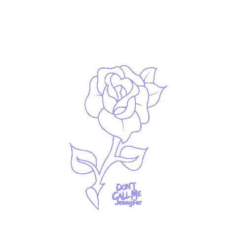 JennyferBrand giphyupload jennifer jennyfer dontcallmejennyfer Sticker