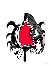 animation morphing STICKER by Miron