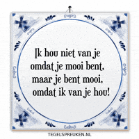 Hart Wijsheid GIF by Tegelspreuken.nl