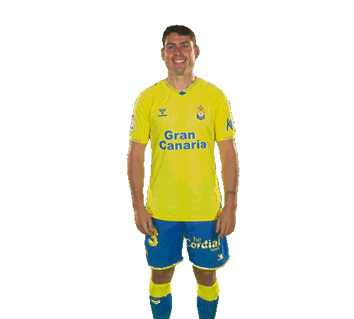 Celebrate Gran Canaria Sticker by UD Las Palmas