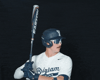 Warm Up Baseball GIF by BYU Cougars