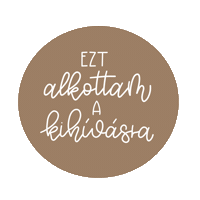 Kuckózóskalligráfia Sticker
