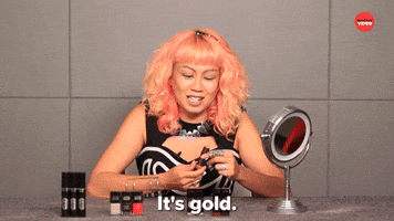 Gold Like The Sands Of Tatooine