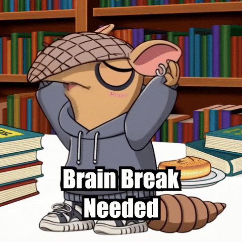 Relax Study GIF by Chillo Dillo