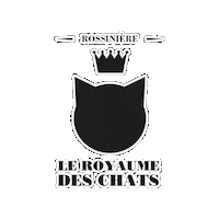 Cats Kingdom Sticker by Pays-d'Enhaut Région